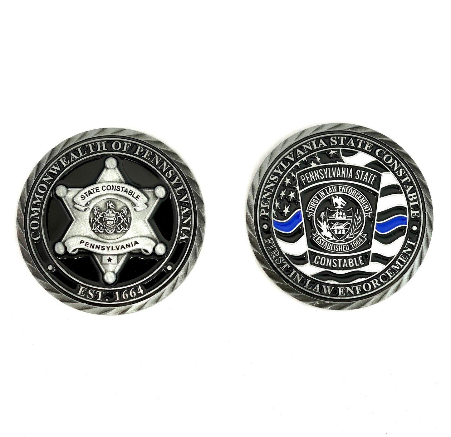 PSC Challenge Coins