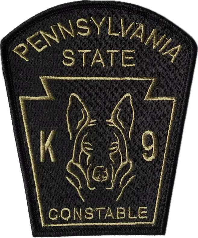 PSC K9 Reverse OD Green Patch