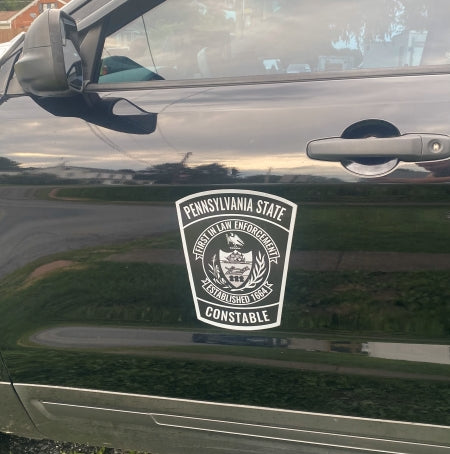 12" Constable Patch Vehicle Magnet