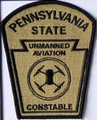 PSC OD Green Unmanned Aviation Patch