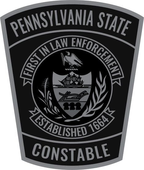 12" Constable Patch Vehicle Magnet