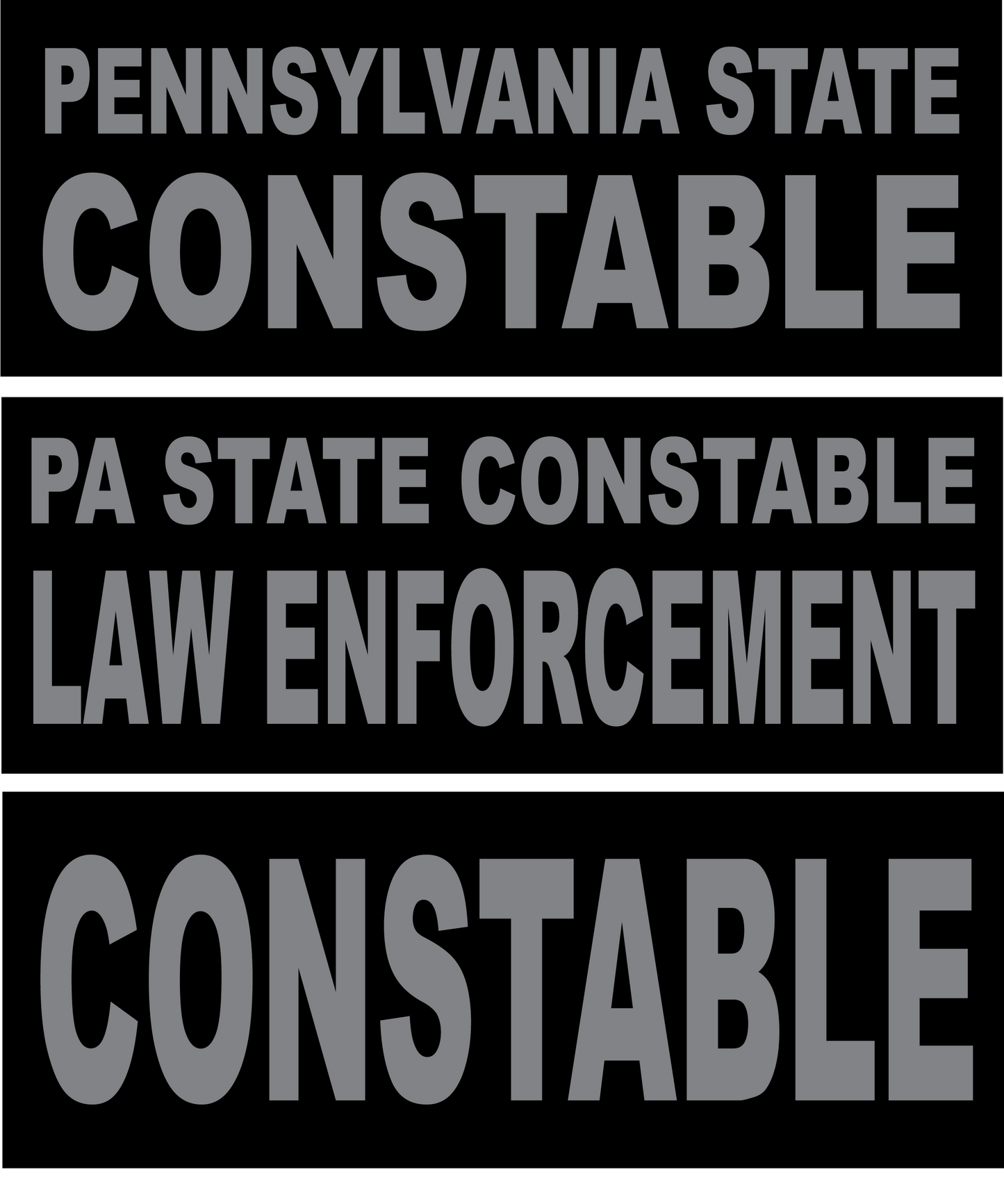 Black Constable Short Sleeve Polo