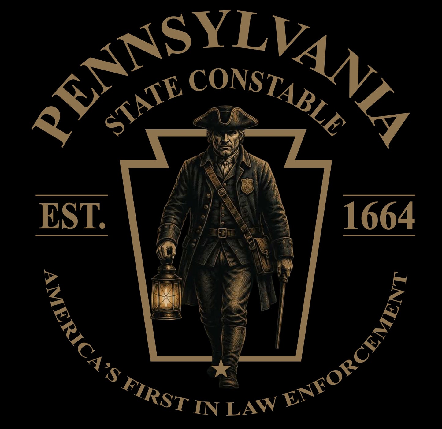 America 250 Constable Shirt