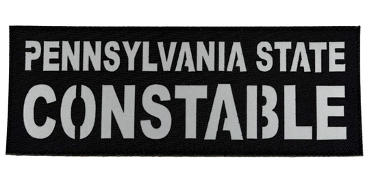 Constable Identification IR Patch Panel - PA State Constable