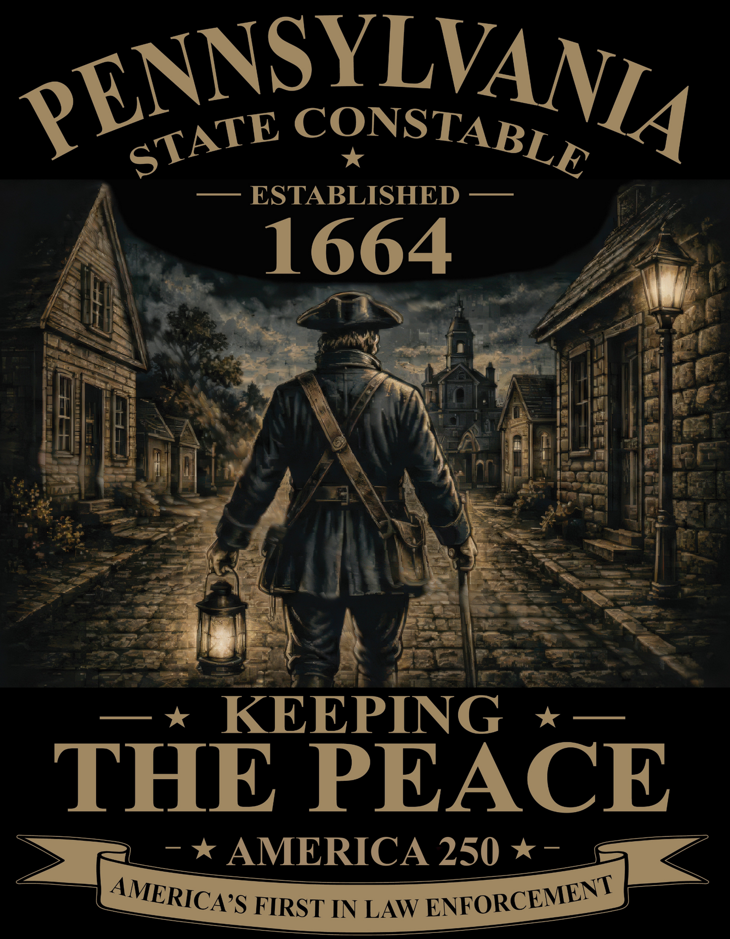America 250 Constable Shirt