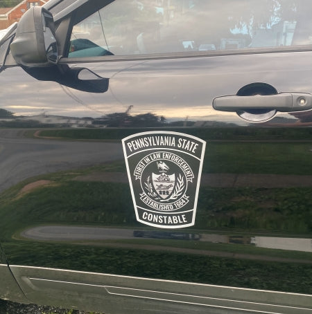 12"  Constable Patch Vehicle Magnet