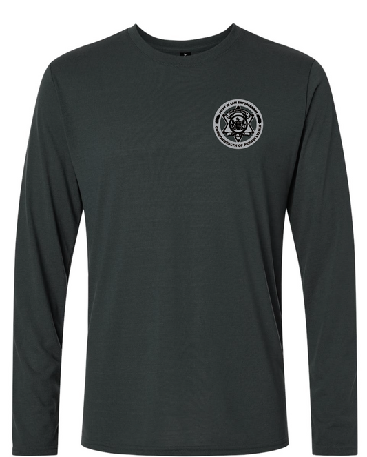 Long Sleeve Sleeve Black Shirt