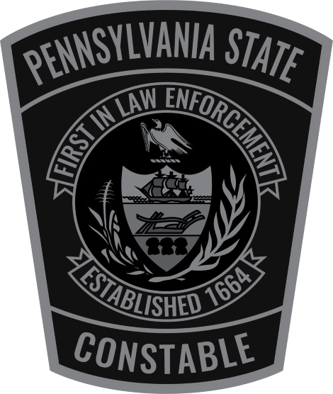 12"  Constable Patch Vehicle Magnet