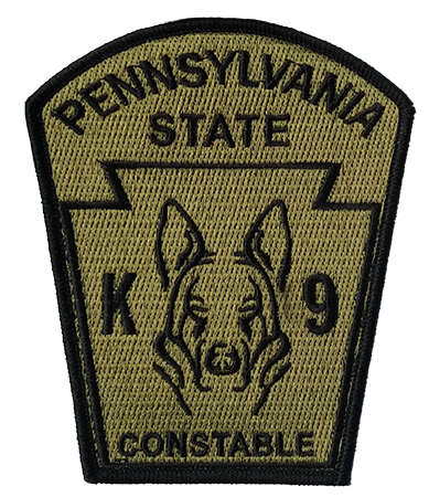 PSC K9 OD Green Patch