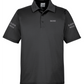 Black Short Sleeve Polo