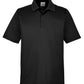 Black Short Sleeve Polo