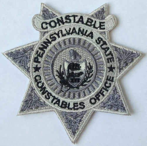 PSC Subdued Seven Point Badge