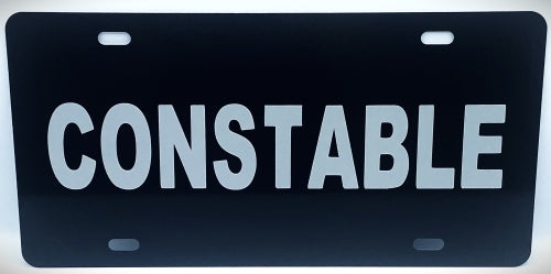 Constable Identification Plate