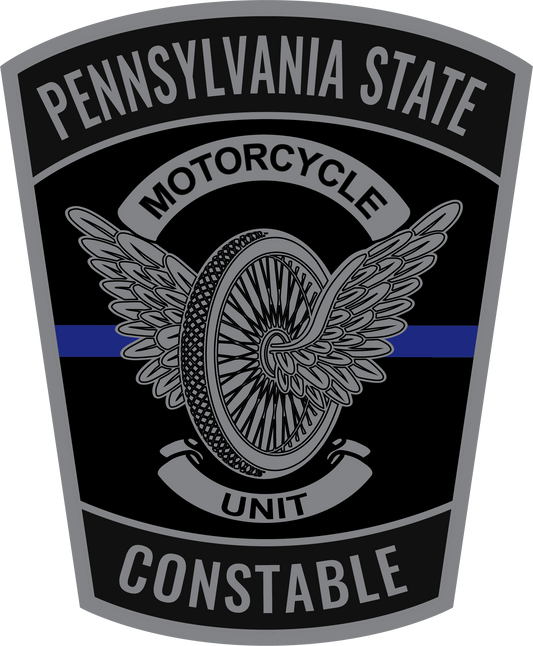 PSC Motorcycle Unit Sticker